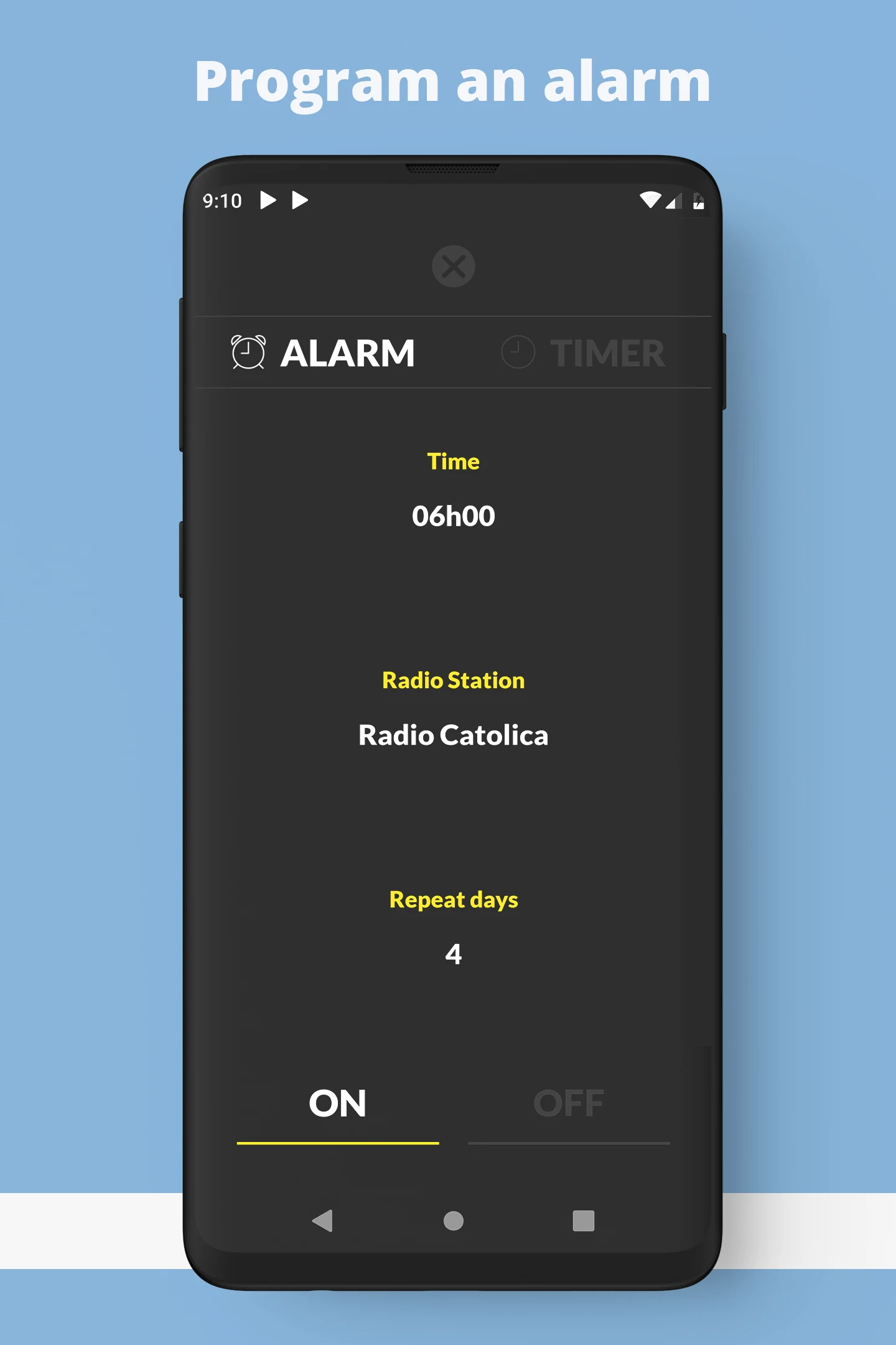 Radio Guatemala FM online screenshot